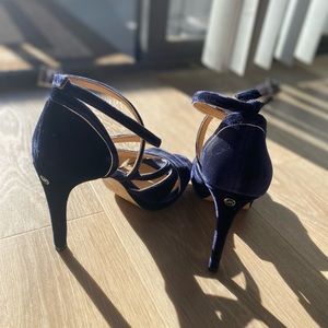 Michael Kors Velvet High Heels